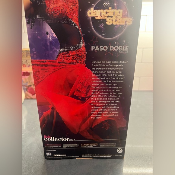 NRFB! Dancing With The Stars Paso Doble Barbie!! - Picture 6 of 7